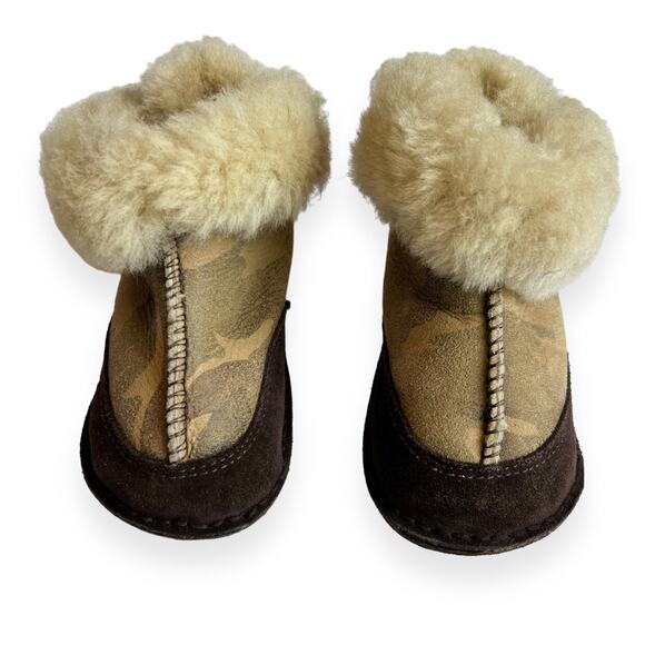 UGG Other - Ugg Australia Camo Sheepskin Boots
